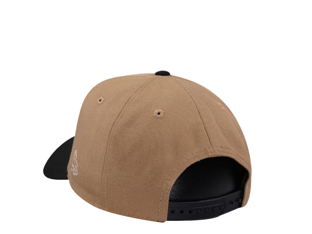New Era Arizona Cardinals Khaki Two Tone Edition 9Forty A Frame Snapback Casquette