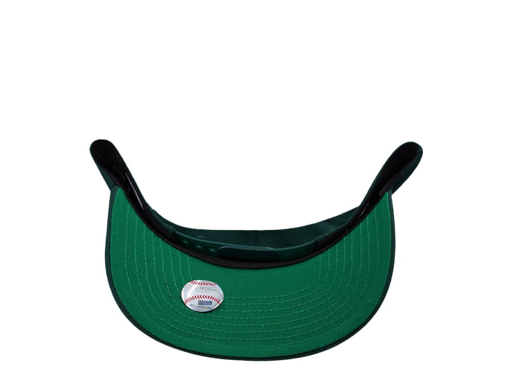 New Era Oakland Athletics Green Classic Edition 19Twenty A Frame Snapback Casquette