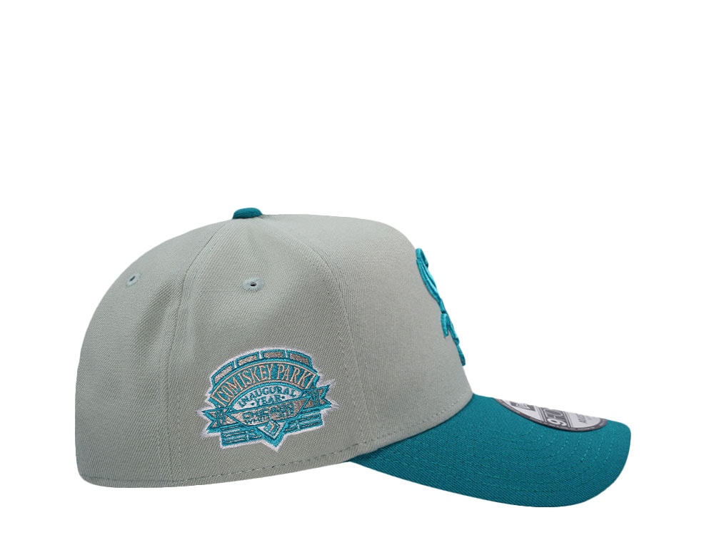 New Era Chicago White Sox Comiskey Park Everest Green Two Tone Edition 9Forty A Frame Snapback Casquette