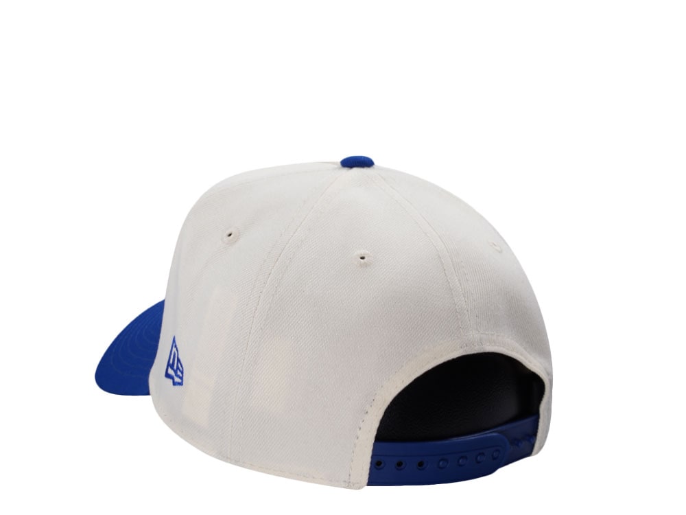 New Era Los Angeles Dodgers 40th Anniversary Dodgers Stadium Chrome Two Tone Edition 9Forty A Frame Snapback Casquette