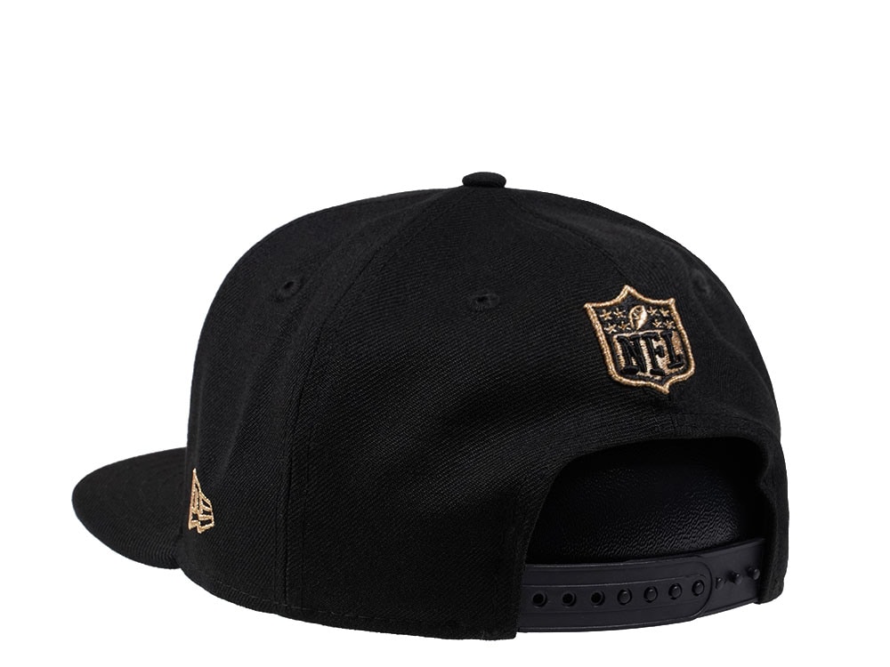 New Era NFL Shield Gold Edition 9Fifty Snapback Casquette