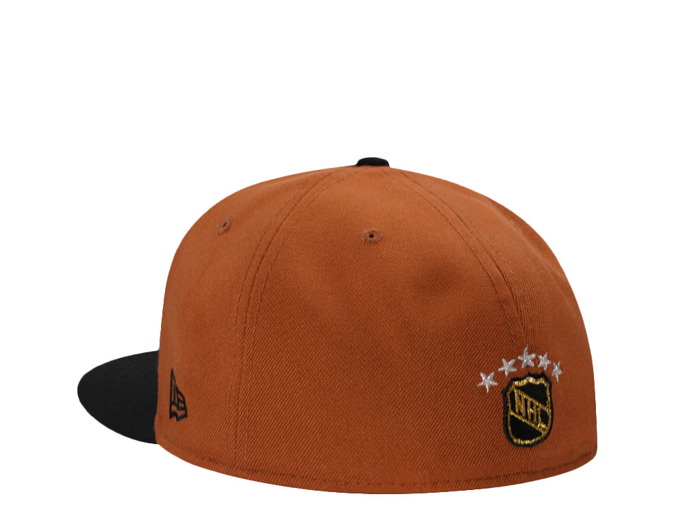 New Era Nashville Predators 20th Anniversary Brown Two Tone Edition 59Fifty Fitted Casquette