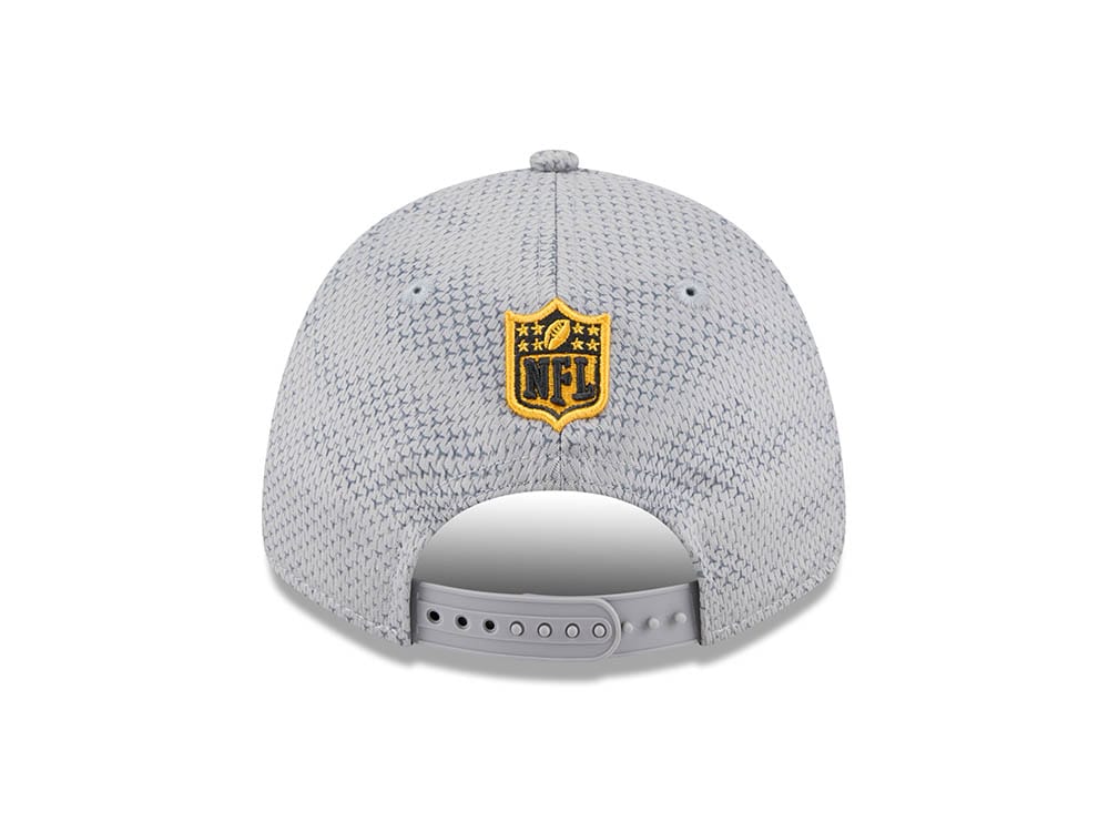 New Era Pittsburgh Steelers Sideline 2024 9Forty Stretch Snapback Casquette