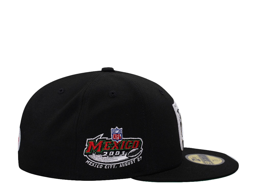 New Era Las Vegas Raiders Mexico Black Prime Edition 59Fifty Fitted Casquette