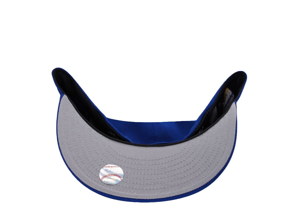 New Era New York Mets David Wright The Captain Royal Blue Prime Edition 59Fifty Fitted Casquette