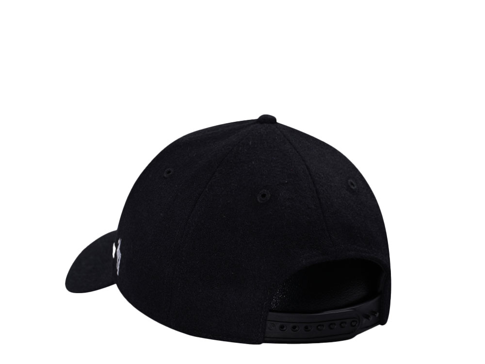 47Brand Boston Red Sox Cooperstown Black MVP Snapback Casquette