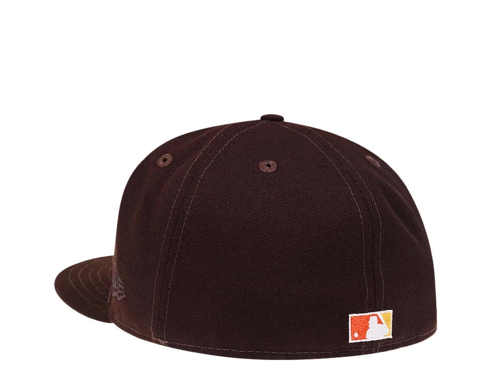 New Era San Diego Padres 50th Anniversary Dark Chocolate Prime Edition 59Fifty Fitted Casquette