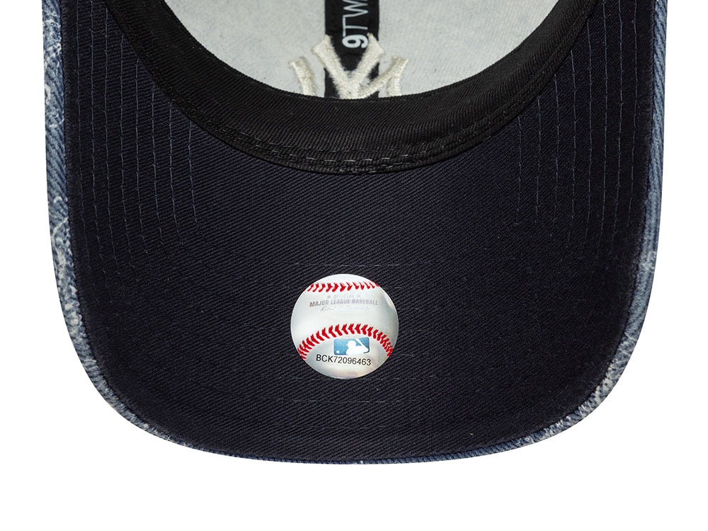New Era New York Yankees Washed Paisley 9Twenty Strapback Casquette