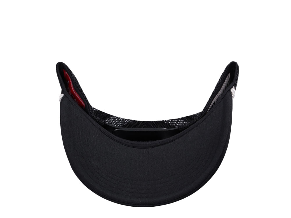 American Needle Pontiac Talladega Black Trucker Snapback Casquette