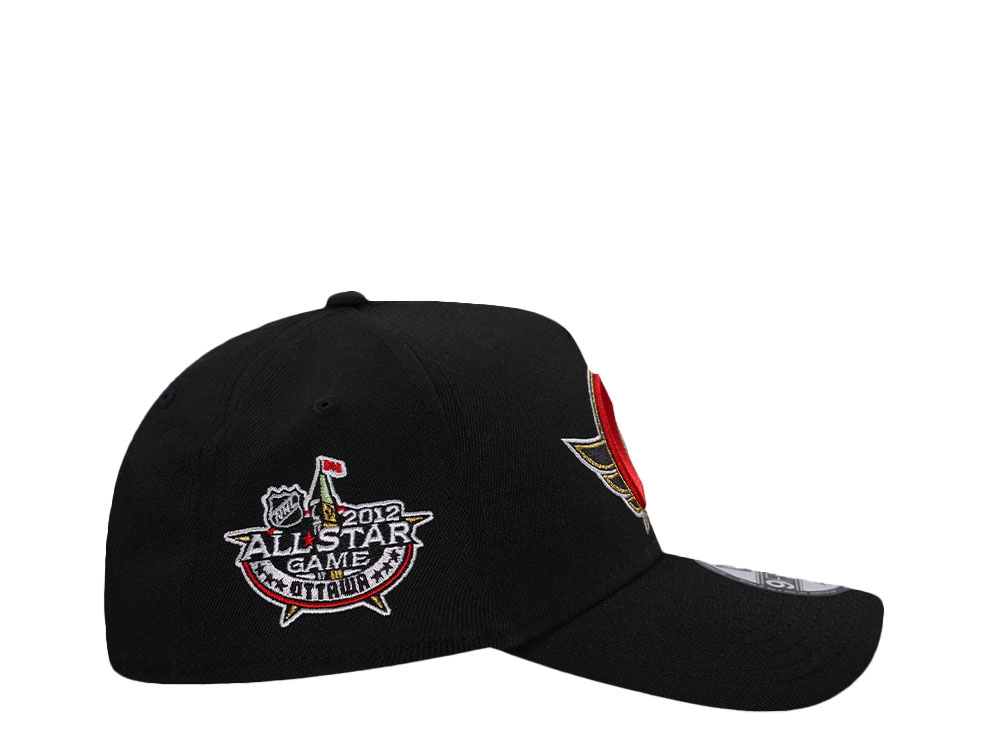 New Era Ottawa Senators All Star Game 2012 Black Edition 9Forty A Frame Snapback Casquette