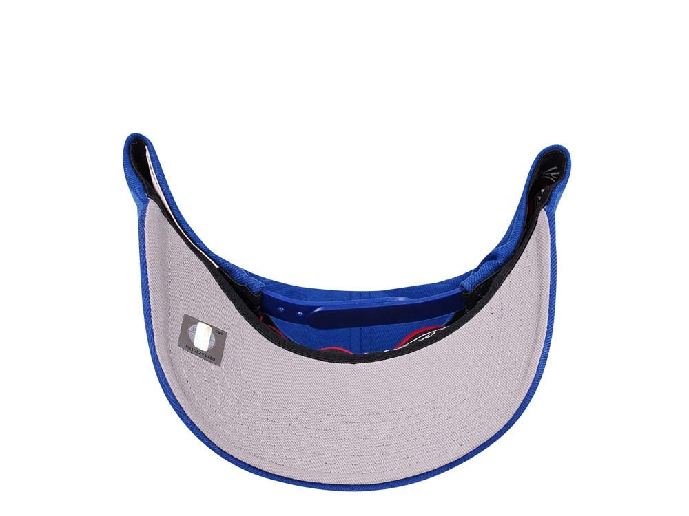 Mitchell & Ness Detroit Pistons Team Ground Red Line Flex Snapback Casquette