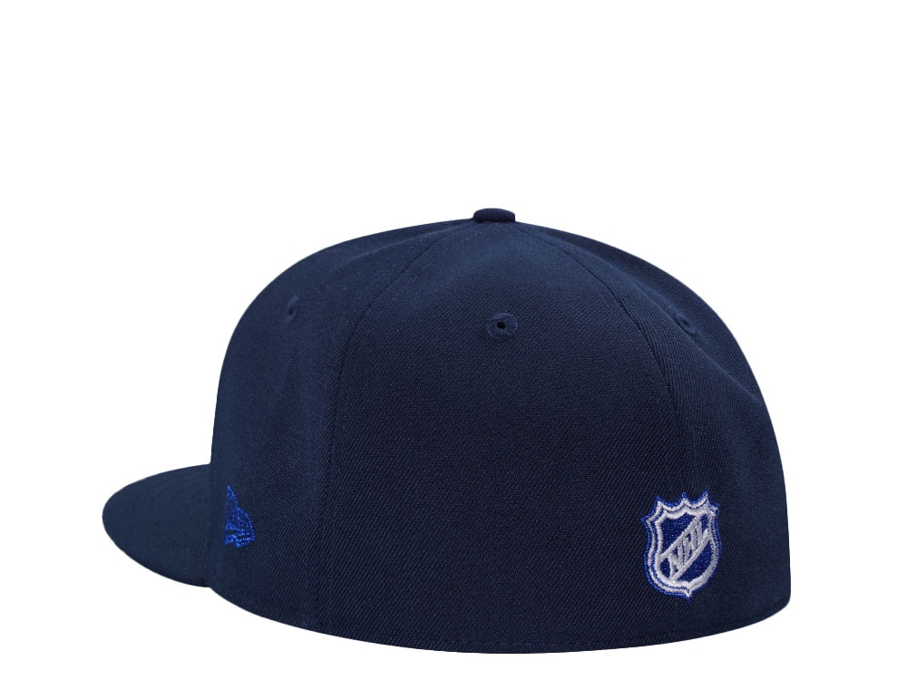 New Era Anaheim Ducks 10th Anniversary Ocean Metallic Prime Edition 59Fifty Fitted Casquette