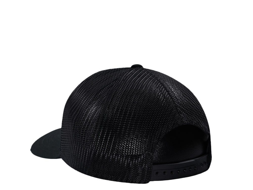 John Deere Liquid Chrome Trucker Snapback Casquette