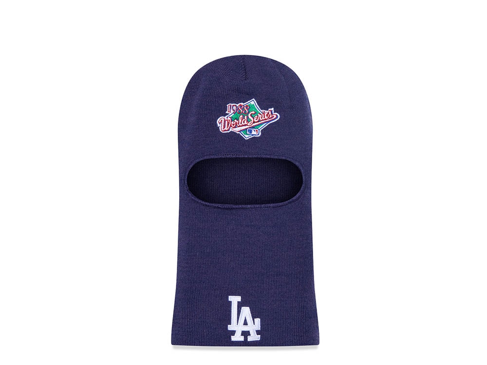 New Era Los Angeles Dodgers Balaclava Purple Chapeaux