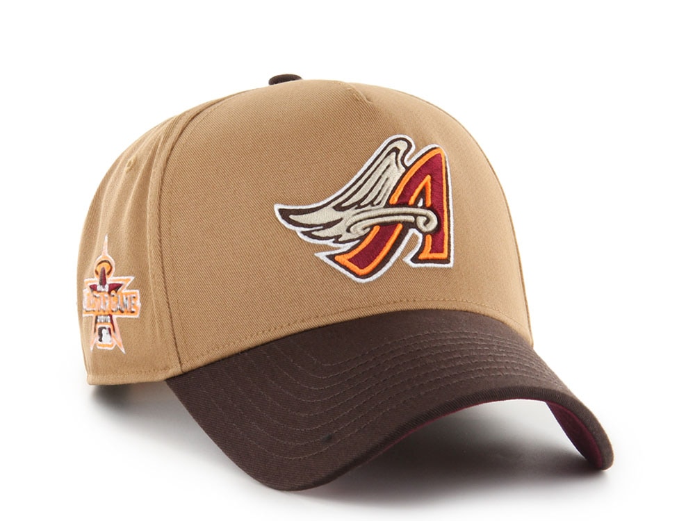 47Brand Anaheim Angels All Star Game 2010 Camel Edition MVP Snapback Casquette