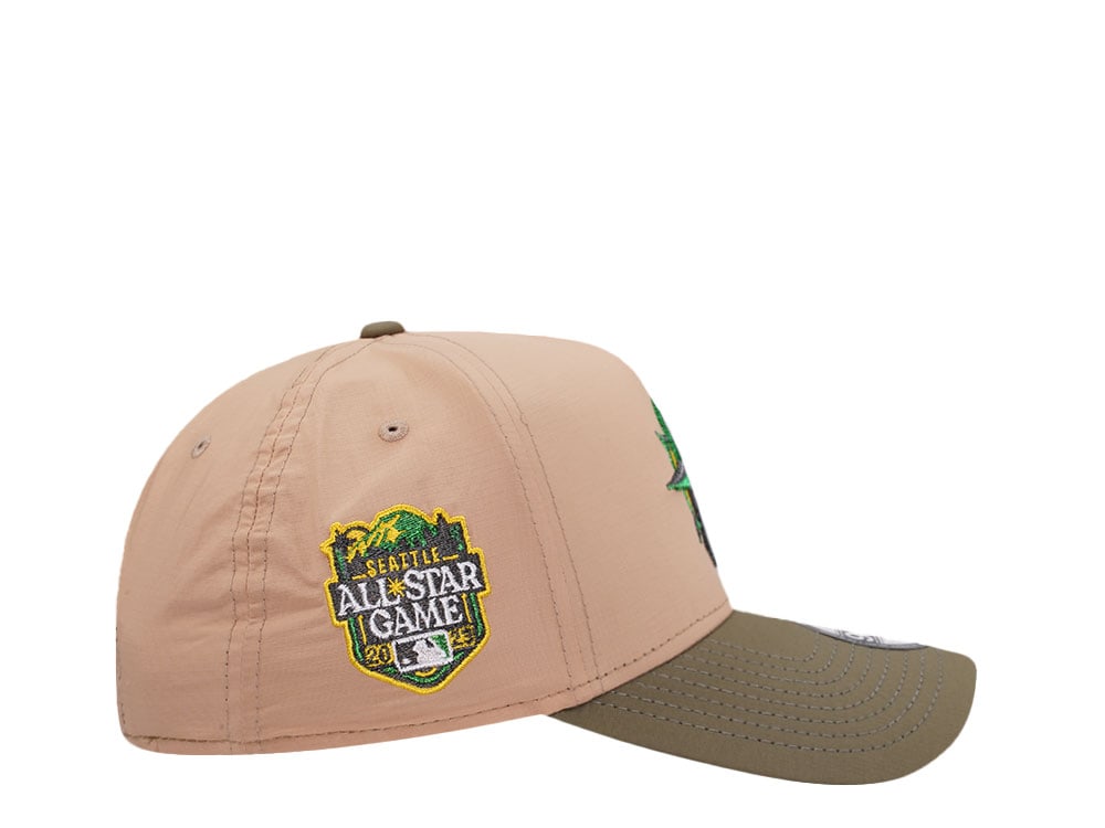 New Era Seattle Mariners All Star Game 2023 Ripstop Two Tone Edition 9Forty A Frame Snapback Casquette