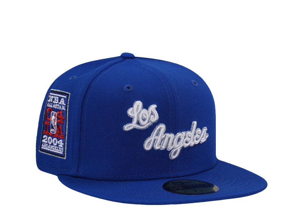 New Era Los Angeles Lakers All Star Game 2004 Royal Blue Prime Edition 59Fifty Fitted Casquette