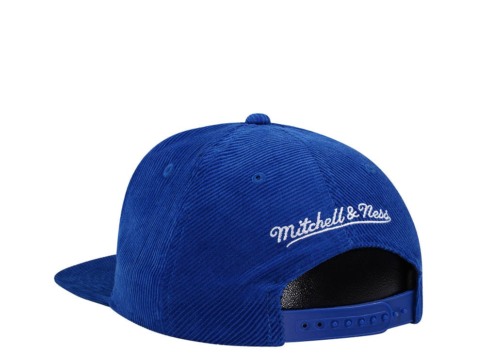 Mitchell & Ness Washington Capitals Blue Cord Vintage Snapback Casquette