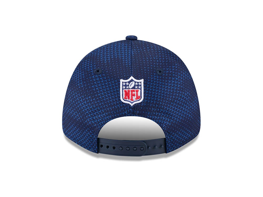 New Era New England Patriots Sideline 2024 9Forty Stretch Snapback Casquette
