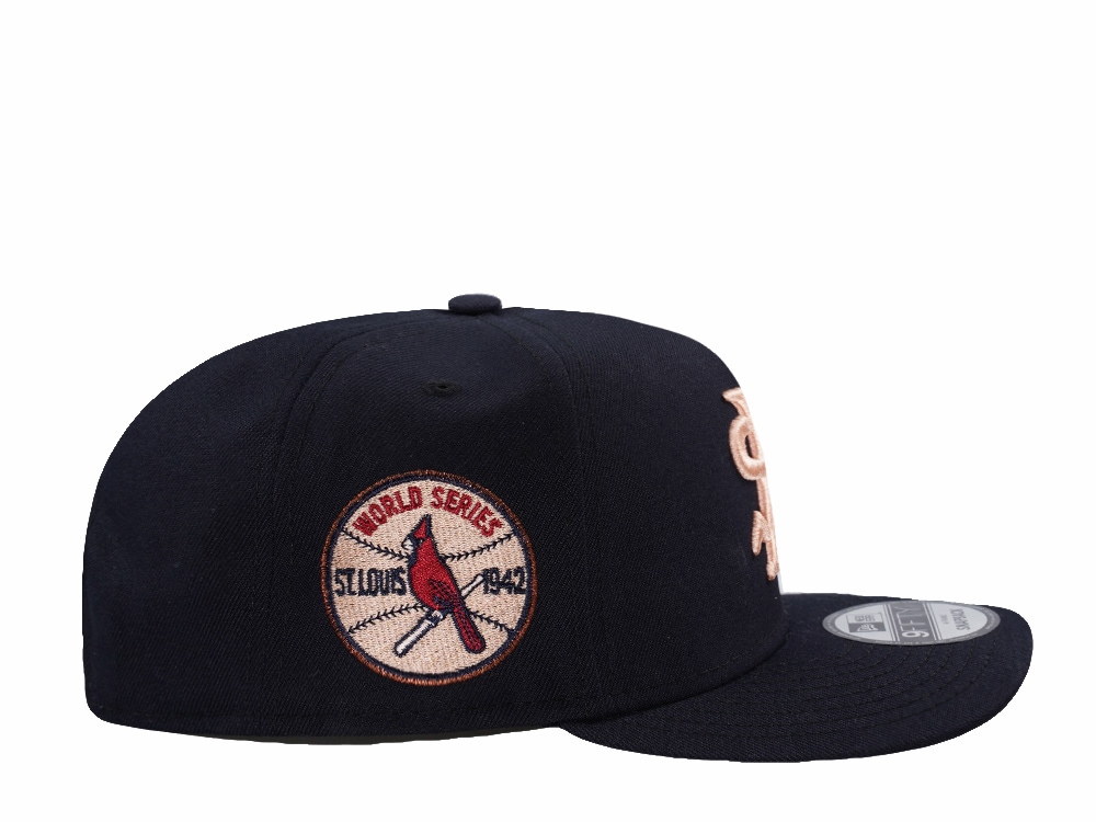 New Era St. Louis Cardinals World Series 1942 Navy Prime Edition 9Fifty A Frame Snapback Casquette