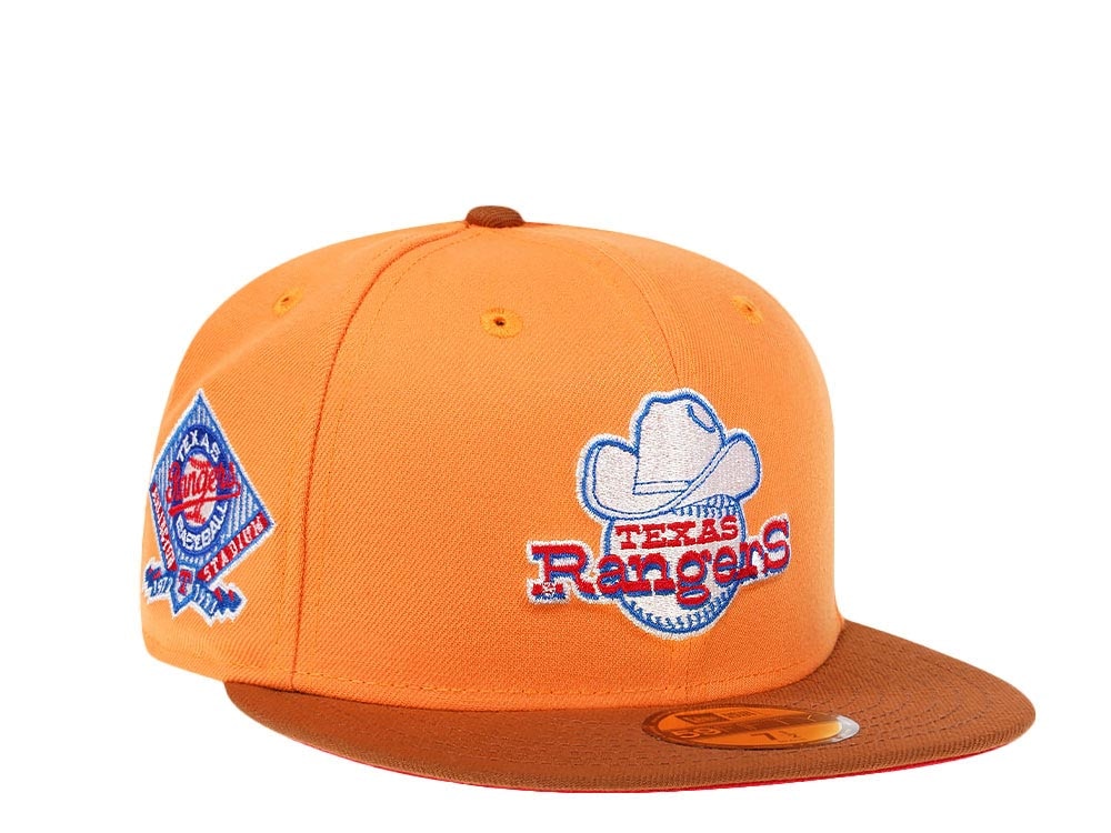 New Era Texas Rangers Arlington Stadium Howdy Two Tone Prime Edition 59Fifty Fitted Casquette