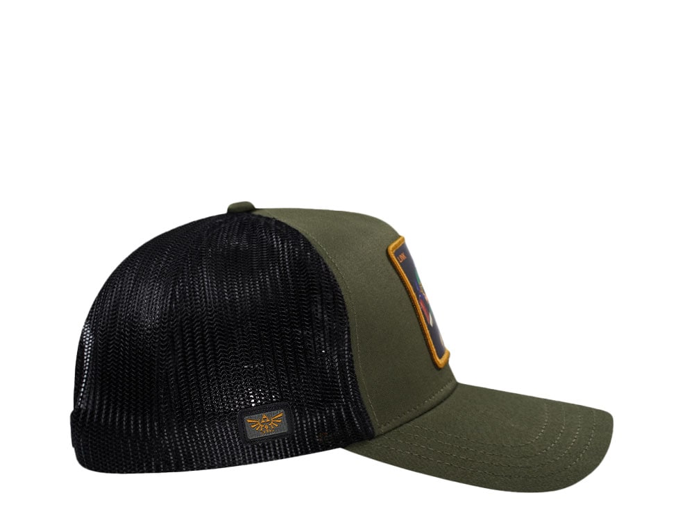 Capslab Legend of Zelda Link Trucker Snapback Casquette