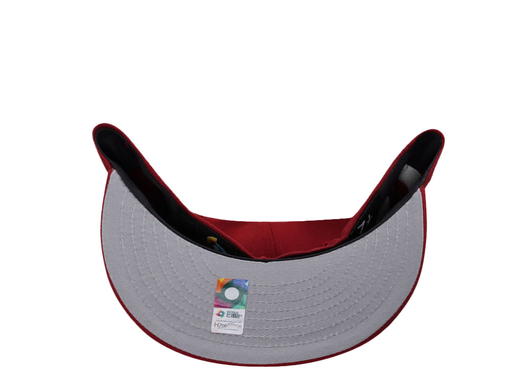 New Era Mexico World Baseball Classic Red Edition 59Fifty Fitted Casquette