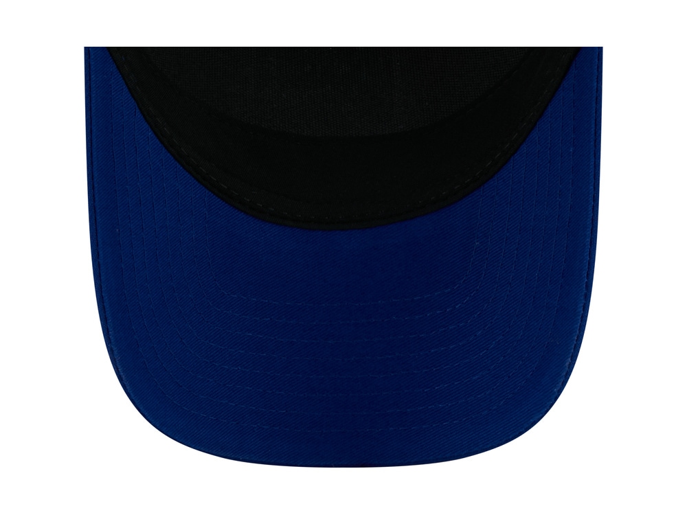 New Era New York Rangers Official Team Color Edition 9Forty M Crown A Frame Trucker Snapback Casquette