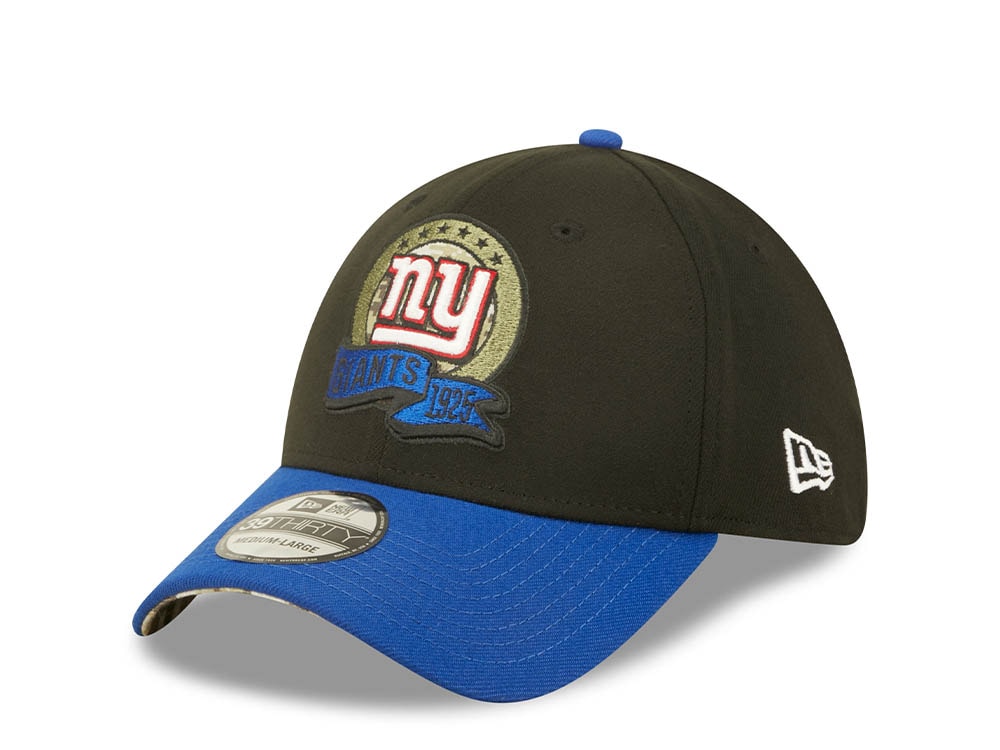 New Era New York Giants Salute to Service 2022 39Thirty Stretch Casquette