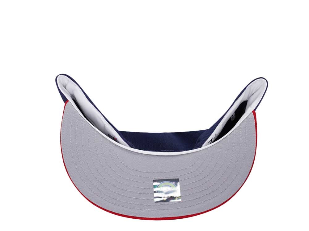 New Era Kinston Indians Classic Two Tone Prime Edition 59Fifty Fitted Casquette