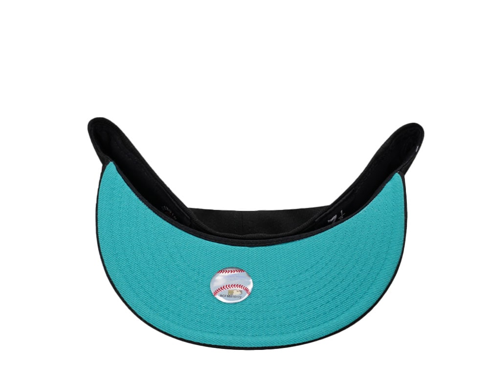 New Era Miami Marlins Black Edition 59Fifty Fitted Casquette