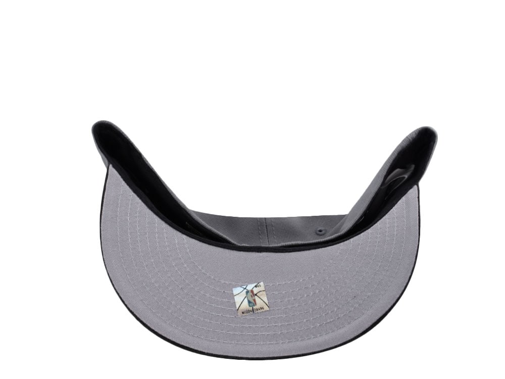 New Era Houston Rockets Western Conference Gray Two Tone Edition 59Fifty Fitted Casquette