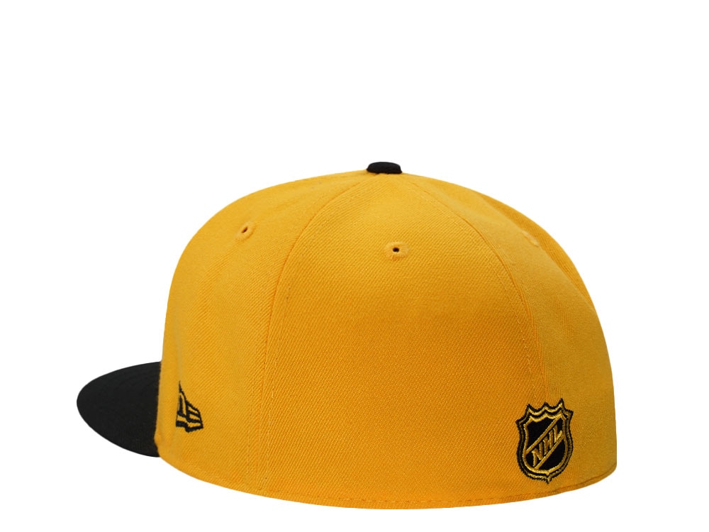 New Era Detroit Red Wings Eastern Conference Gold Two Tone Edition 59Fifty Fitted Casquette