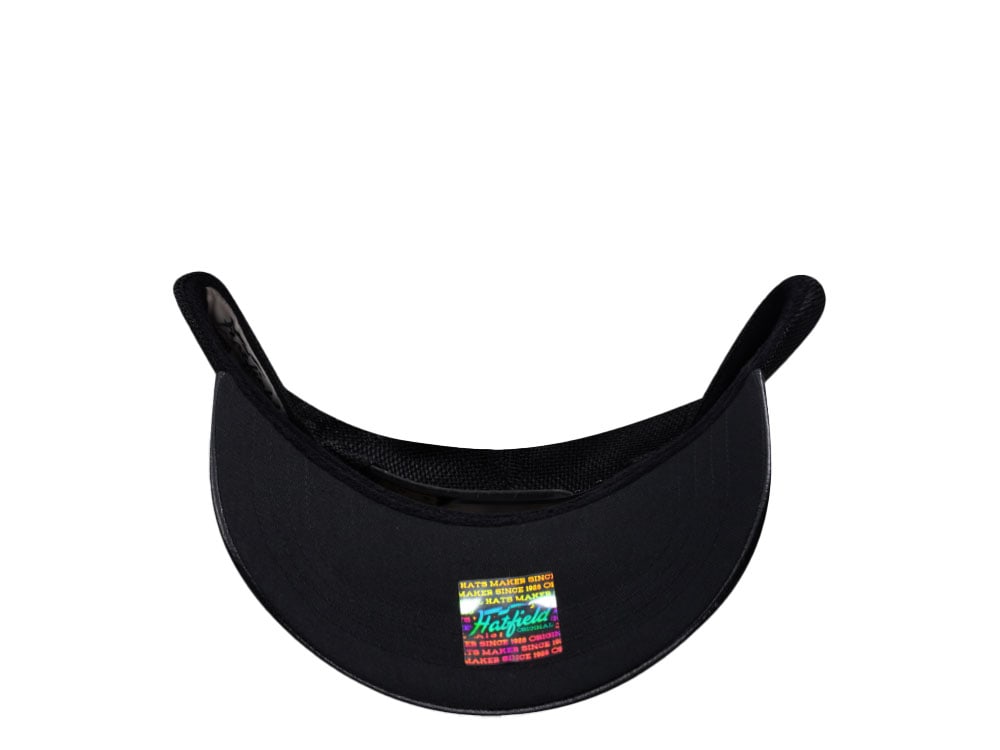 Hatfield Black Panther Black Trucker Snapback Casquette
