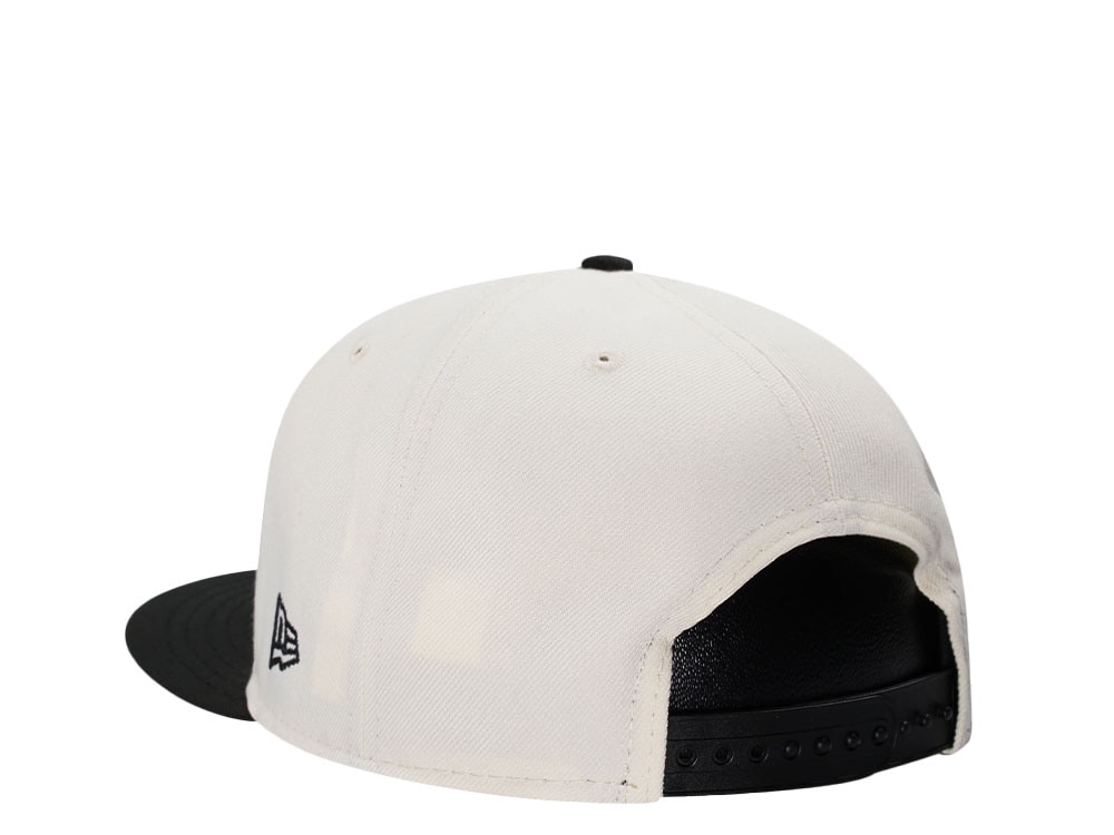 New Era Brooklyn Nets Est 2012 Chrome Two Tone Edition 9Fifty Snapback Casquette