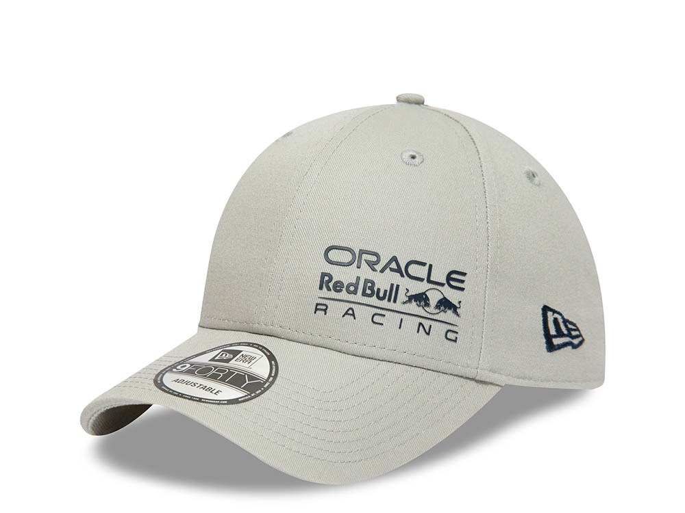 New Era Red Bull Racing Gray Essential 9Forty Snapback Casquette