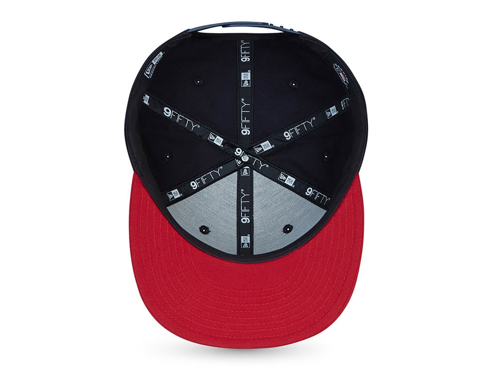 New Era Atlanta Braves Two Tone 9Fifty Snapback Casquette