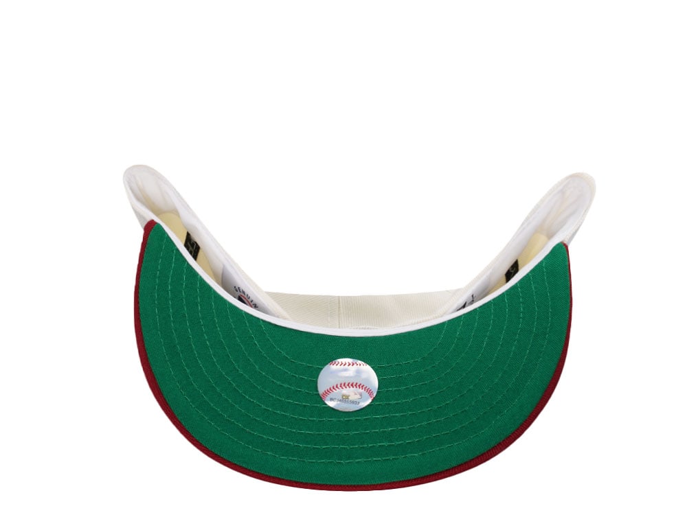 New Era Seattle Mariners Colorflip Chrome Two Tone Edition 59Fifty Fitted Casquette