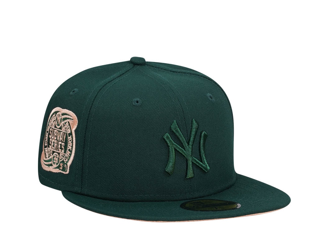 New Era New York Yankees Subway Series 2000 Tonal Peach Edition 59Fifty Fitted Casquette