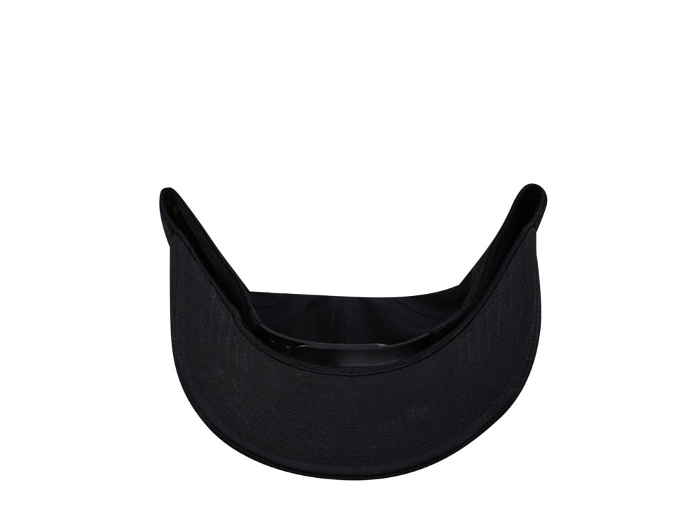 John Deere Blackout Full Twill Black Snapback Casquette