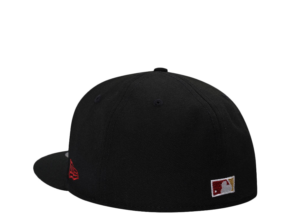 New Era St. Louis Cardinals World Series Champions 2006 Black Prime Edition 59Fifty Fitted Casquette