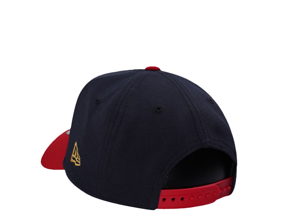 New Era Team USA Basketball Navy Two Tone Edition 9Forty A Frame Snapback Casquette