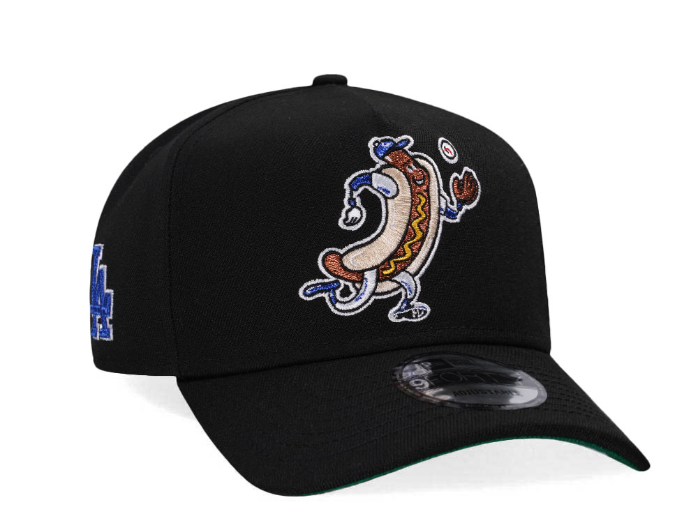 New Era Los Angeles Dodgers Mascot Copper Throwback Edition 9Forty A Frame Snapback Casquette