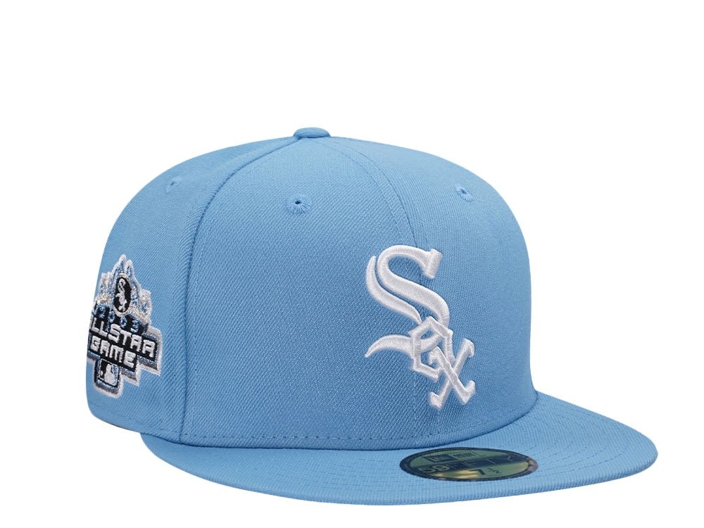 New Era Chicago White Sox All Star Game 2003 Fresh Blue Prime Edition 59Fifty Fitted Casquette