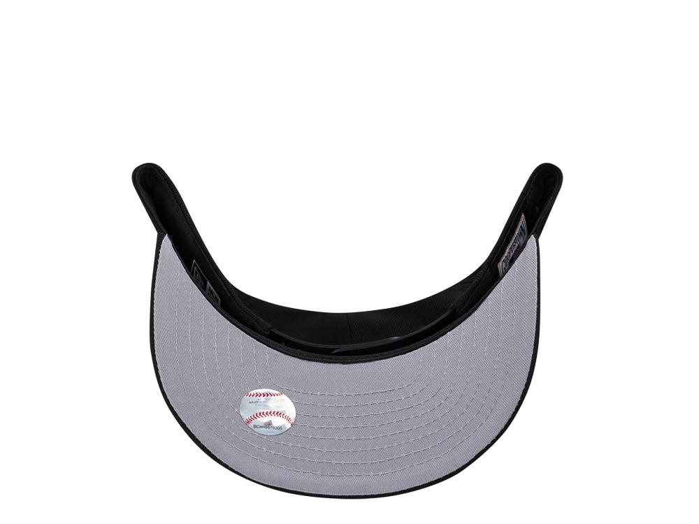 New Era Chicago White Sox Black Metallic Classic 9Fifty A Frame Snapback Casquette