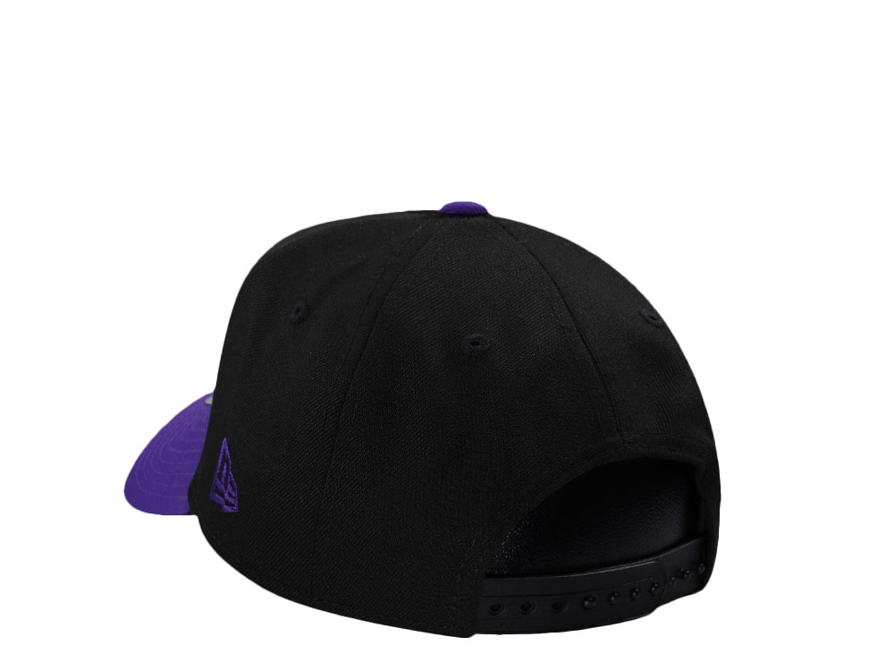 New Era Arizona Diamondbacks World Series 2001 Black Two Tone Edition 9Forty A Frame Snapback Casquette