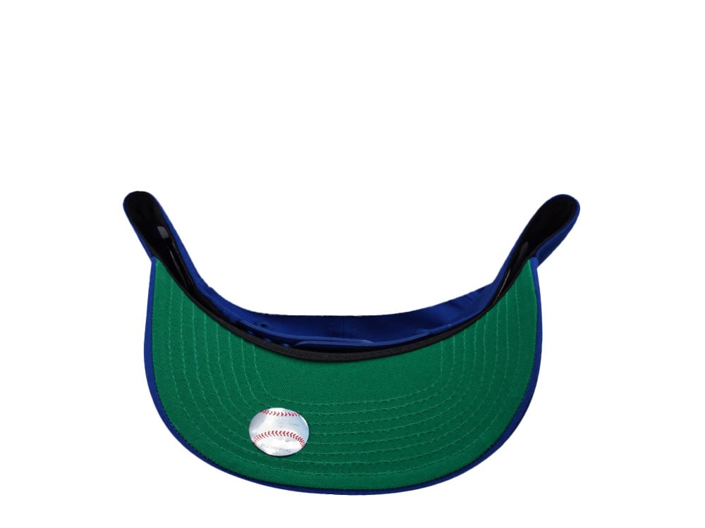 New Era Los Angeles Dodgers Blue Classic Edition 19Twenty A Frame Snapback Casquette