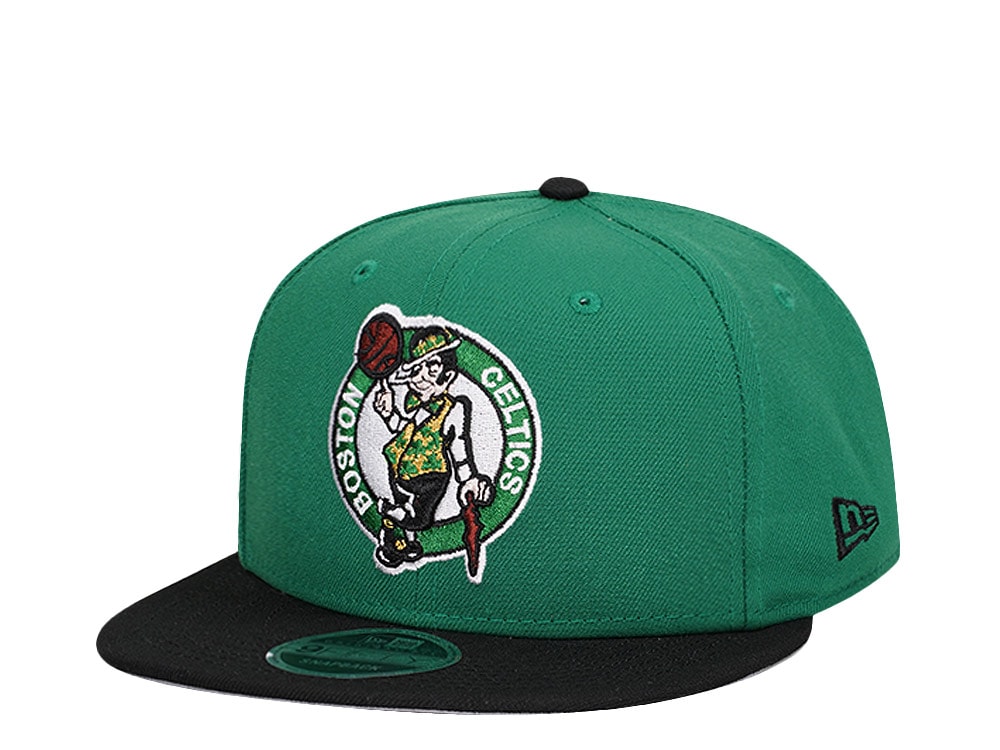 New Era Boston Celtics Original Fit Green 9Fifty Snapback Casquette