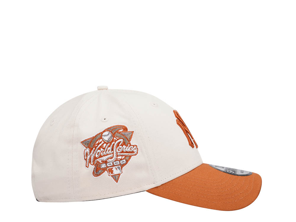 New Era New York Yankees World Series 2000 Two Tone Edition 9Forty Strapback Casquette
