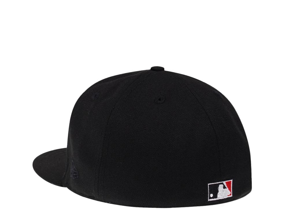 New Era St. Louis Cardinals World Series 1967 Black Throwback Edition 59Fifty Fitted Casquette